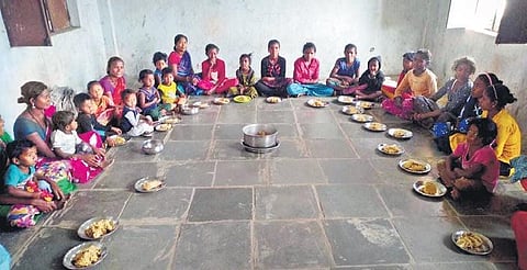 Giri Poshana is the war waged against hunger
