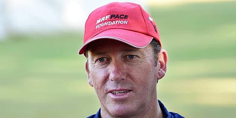 Australian pace legend Glenn McGrath (Photo | EPS)