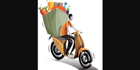 For representational purposes (Express Illustrations)