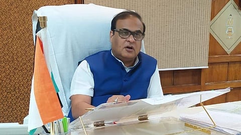 Assam CM Himanta Biswa Sarma 