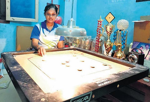 Meet Asvika, queen of carrom