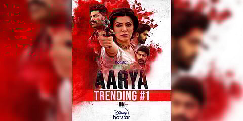 Aarya Season 2 poster (Photo | Twitter @ DisneyPlusHS)