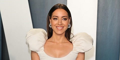 Aubrey Plaza. (Photo | AFP)