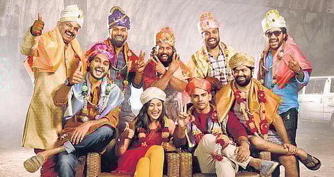 A still from Badava Rascal. (File Photo)