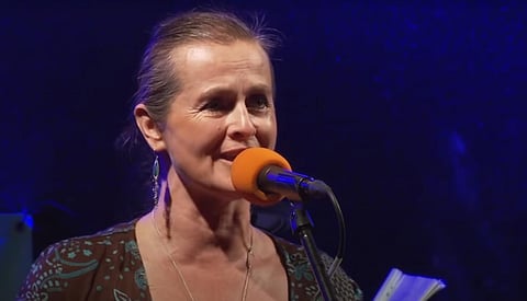 Czech folk singer Hana Horka (Youtube Screenshot/Asonance)