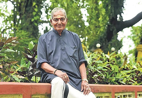Kathakali maestro Kalamandalam Gopi