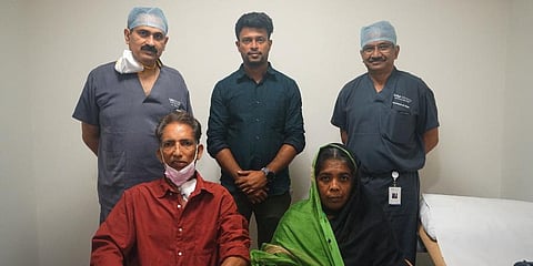 A 16-hour-long heart surgery saves a man's life