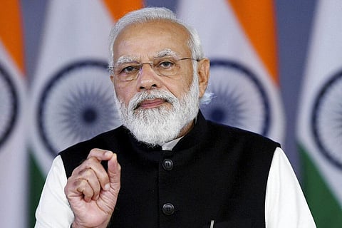 Indian Prime Minister Narendra Modi. (Photo | AP)