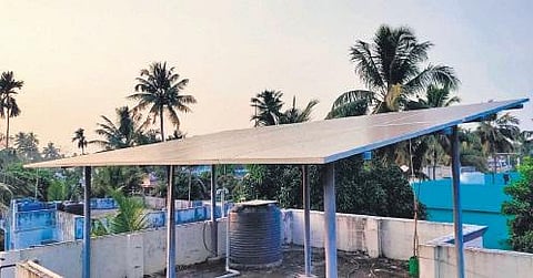 Kochi man solar powers his home, pays Rs 50 for electricity bill