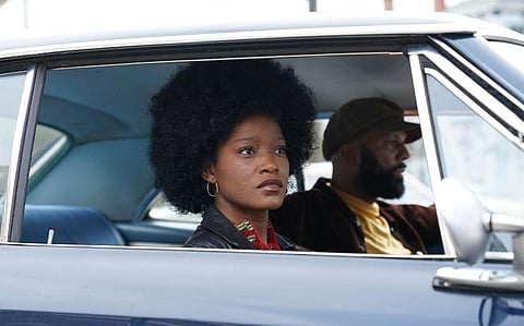 Keke Palmer and Common appear in 'Alice' by Krystin Ver Linden, an official selection of the U.S. Dramatic Competition at the 2022 Sundance Film Festival. (Photo |AP)