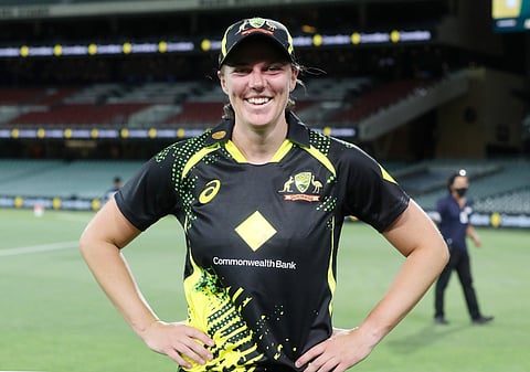 Tahlia McGrath (Photo | AusWomenCricket on Twitter)