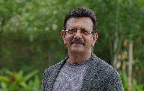 VK Mathew (Photo | Express)