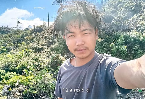 Miram Taron of Zido, Arunachal Pradesh was reportedly captured by PLA across the LAC (Photo: Twitter/@TapirGao)