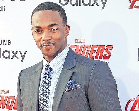 The Falcon and the Winter Soldier-star Anthony Mackie.