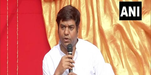 Vikassheel Insaan Party chief Mukesh Sahani (Photo | ANI)