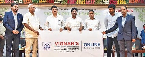 Online education will be the trend in future: Edu Min Audimulapu Suresh