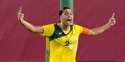 Australia's Sam Kerr (Photo | AP)