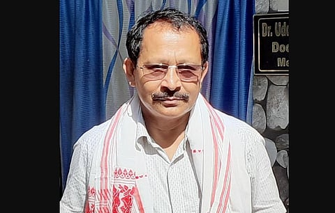 Uddhab Kumar Bharali (Photo | Infomainul/Wikipedia)