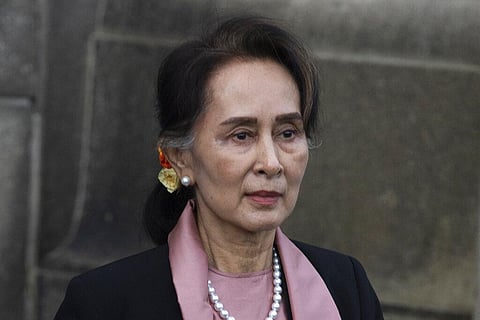 Myanmar court gives go-ahead for Suu Kyi corruption trial