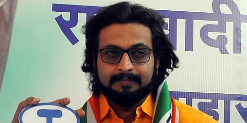 Marathi actor and NCP MP Amol Kolhe (Photo | PTI)