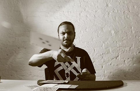 Magician Karan Singh (Photo | Facebook)