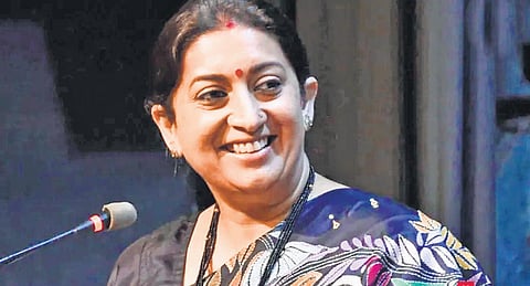 Smriti Zubin Irani