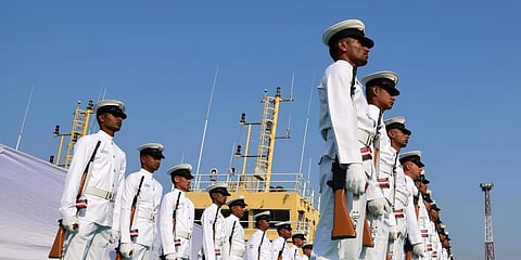 Indian Coast Guard (Photo | EPS)