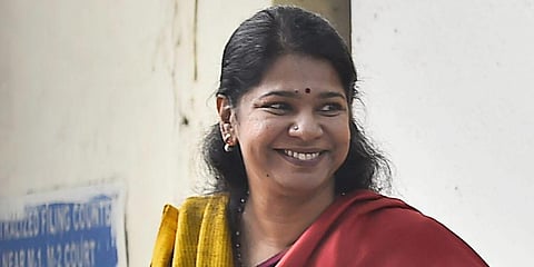 DMK MP Kanimozhi (File photo | EPS)