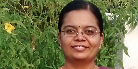 T Keerthana (Photo| EPS)