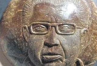 Carving memories on coconut shells