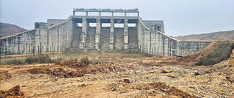 Farmers’ ire over Haldia dam delay echoes in polls