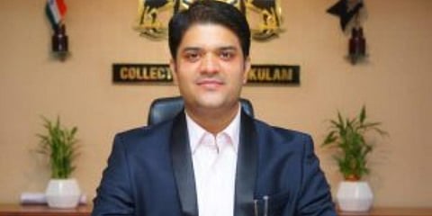 Ernakulam district collector Jafar Malik (Photo| Special Arrangement)