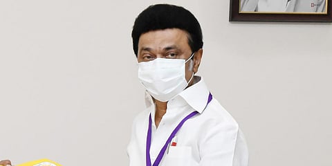 Tamil Nadu Chief Minister MK Stalin (Photo| Special Arrangement)