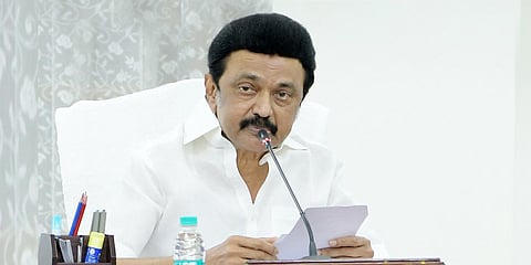 Tamil Nadu CM MK Stalin (Photo| Special Arrangement)