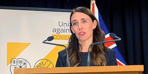 New Zealand PM Jacinda Ardern. (File photo| AP)