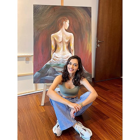 Manushi Chhillar( Photo | Instagram)