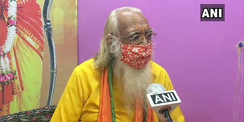Ram Temple chief priest Acharya Satyendra Das (File photo| ANI)