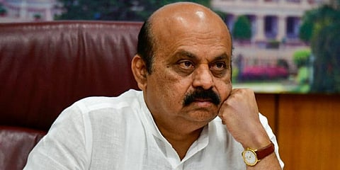 Karnataka CM Basavaraj Bommai (Photo | EPS)