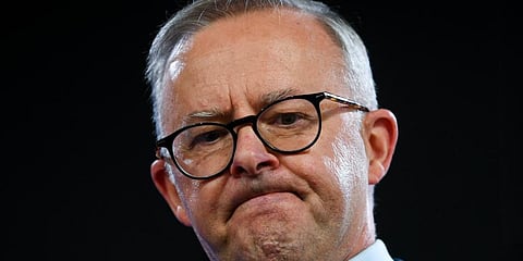 Australian Opposition leader Anthony Albanese (Photo | AP)