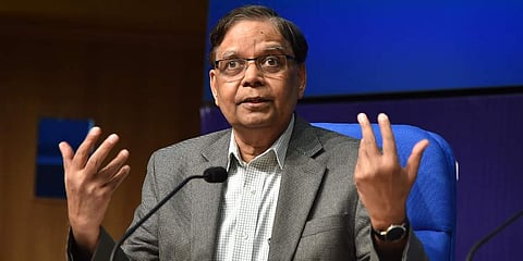 Former NITI Aayog VC Arvind Panagariya (File photo | Shekhar Yadav, EPS)