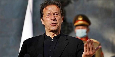 Pakistan PM Imran Khan (Photo | AP)