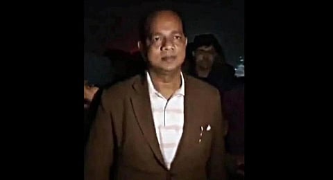 West Bengal former minister Jakir Hossain (File photo| ANI)