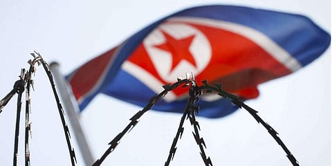 North Korea Flag (Photo | AP)