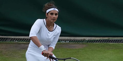 Indian tennis star Sania Mirza (Photo | AP)