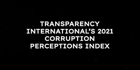 Transparency International’s 2021 Corruption Perceptions Index