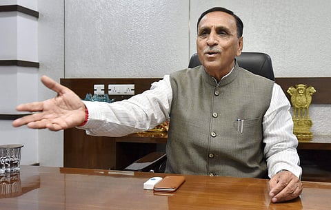 Former Gujarat CM Vijay Rupani (File Photo | PTI)