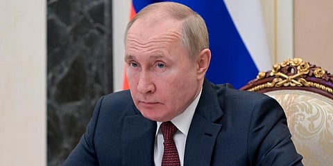 Russia President Vladimir Putin (Photo | AP)