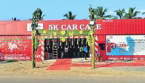 Karthick Kumar Chinnaraj - driving a safe and eco-conscious biz