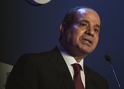 Egyptian President Abdel-Fattah el-Sissi. (File Photo | AP)