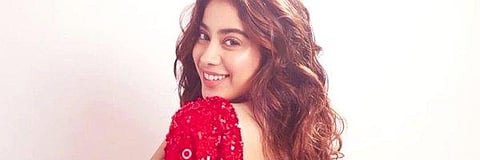 Janhvi Kapoor. (Photo | Twitter/ Janhvi Kapoor)